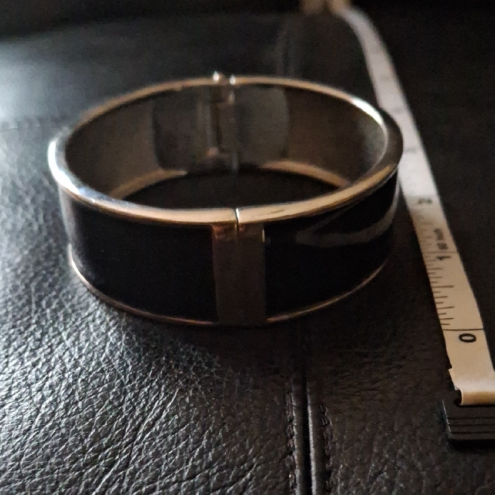 Black and Silver Men's Bracelet